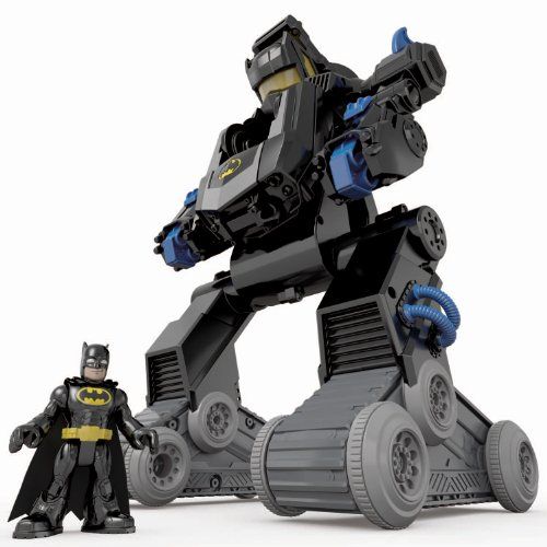  Fisher-Price Imaginext Batbot