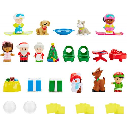  Fisher-Price Little People Advent Calendar, Frustration Free Packaging