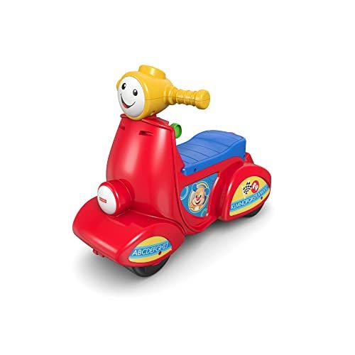  Fisher-Price Laugh & Learn Smart Stages Scooter