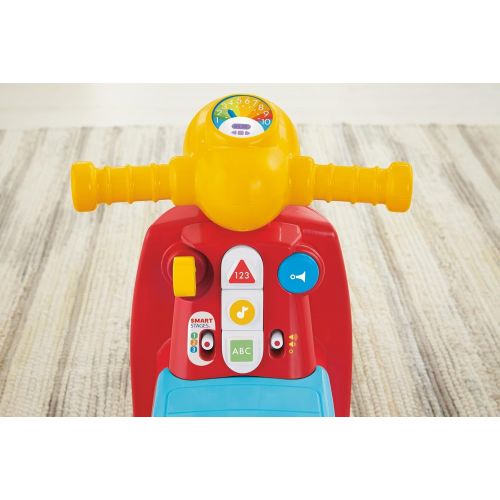  Fisher-Price Laugh & Learn Smart Stages Scooter