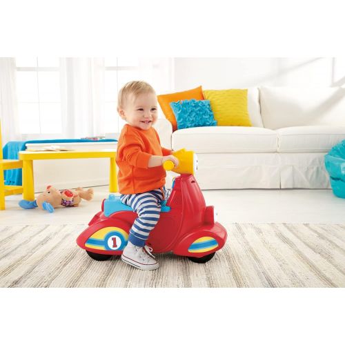  Fisher-Price Laugh & Learn Smart Stages Scooter