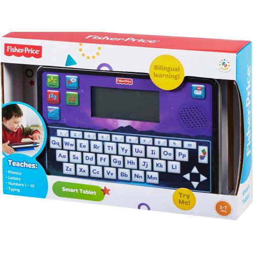  Fisher-Price Fun-2-Learn Smart Tablet