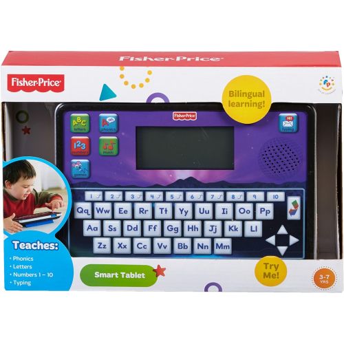  Fisher-Price Fun-2-Learn Smart Tablet