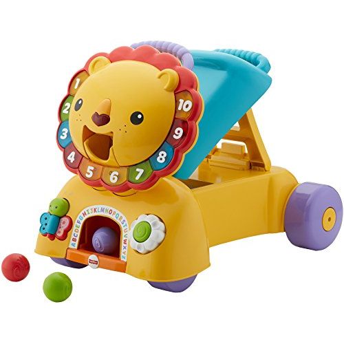  Fisher-Price 3-in-1 Sit, Stride & Ride Lion