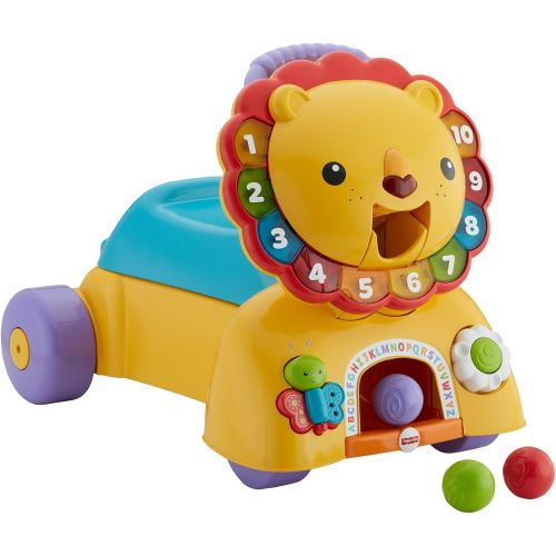  Fisher-Price 3-in-1 Sit, Stride & Ride Lion