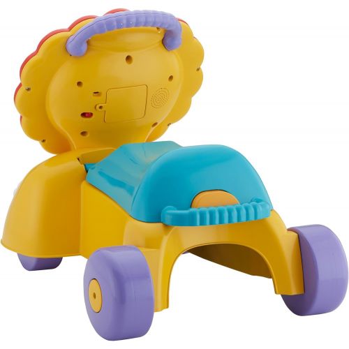  Fisher-Price 3-in-1 Sit, Stride & Ride Lion