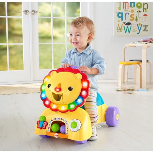  Fisher-Price 3-in-1 Sit, Stride & Ride Lion