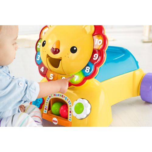  Fisher-Price 3-in-1 Sit, Stride & Ride Lion