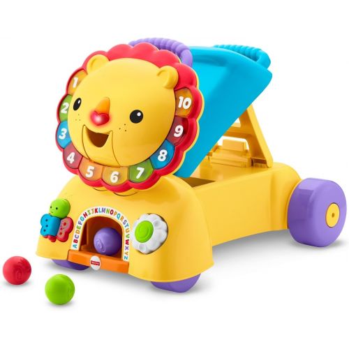  Fisher-Price 3-in-1 Sit, Stride & Ride Lion