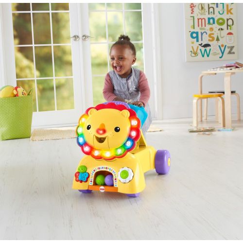  Fisher-Price 3-in-1 Sit, Stride & Ride Lion