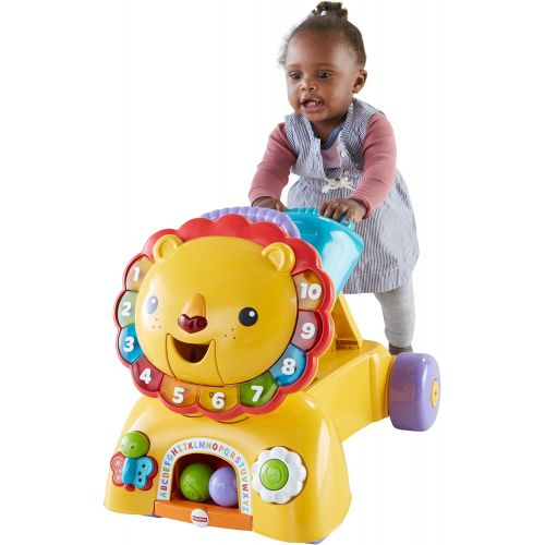  Fisher-Price 3-in-1 Sit, Stride & Ride Lion