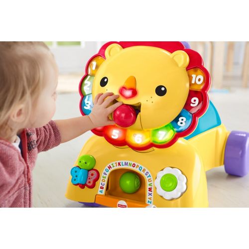  Fisher-Price 3-in-1 Sit, Stride & Ride Lion