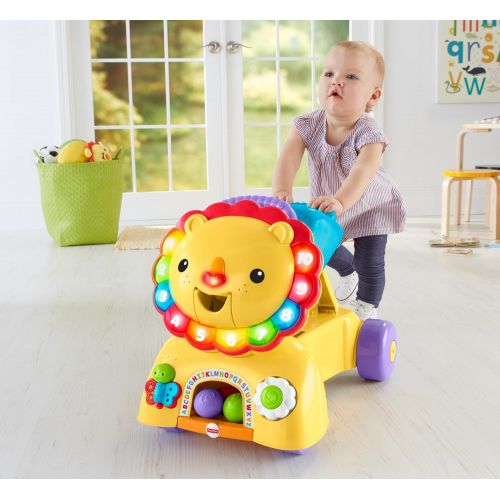  Fisher-Price 3-in-1 Sit, Stride & Ride Lion