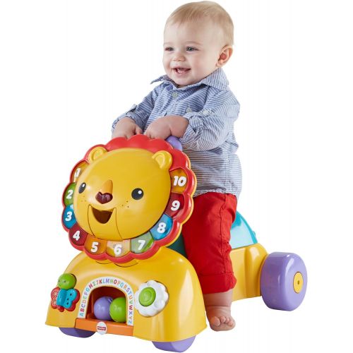  Fisher-Price 3-in-1 Sit, Stride & Ride Lion