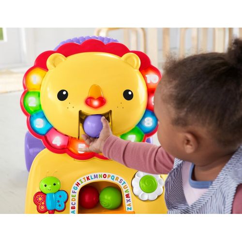  Fisher-Price 3-in-1 Sit, Stride & Ride Lion