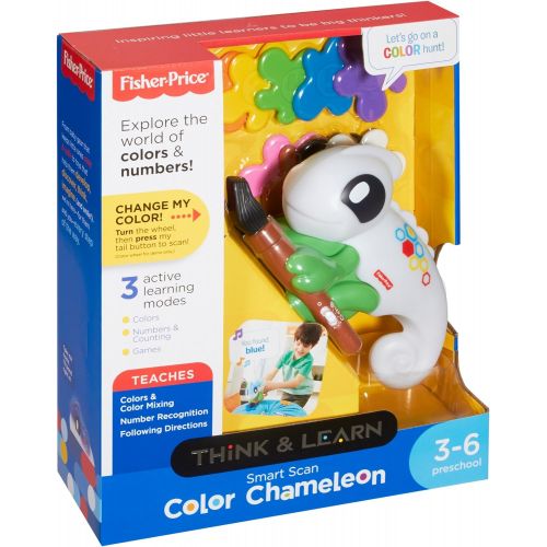  Fisher-Price Think & Learn Smart Scan Color Chameleon