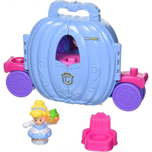  Fisher-Price Little People Disney Princess, Cinderellas Carriage