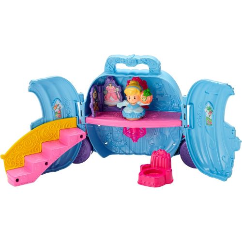  Fisher-Price Little People Disney Princess, Cinderellas Carriage