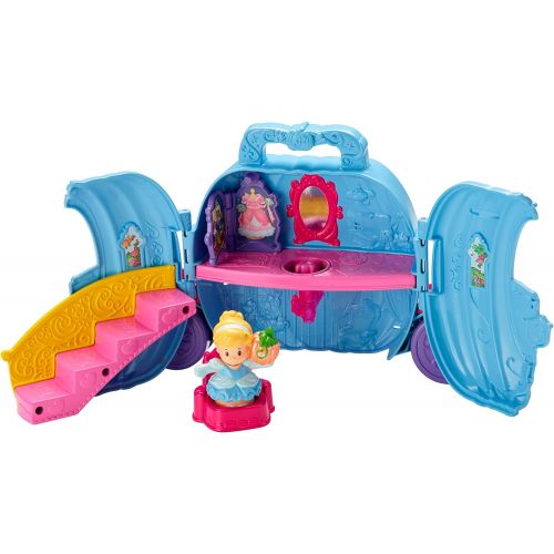  Fisher-Price Little People Disney Princess, Cinderellas Carriage