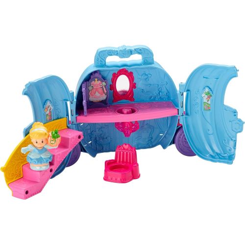  Fisher-Price Little People Disney Princess, Cinderellas Carriage