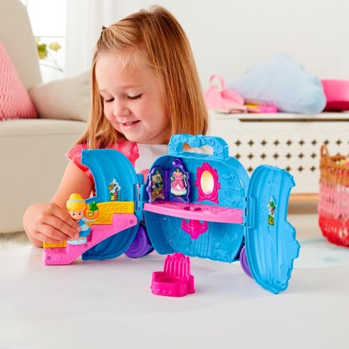  Fisher-Price Little People Disney Princess, Cinderellas Carriage