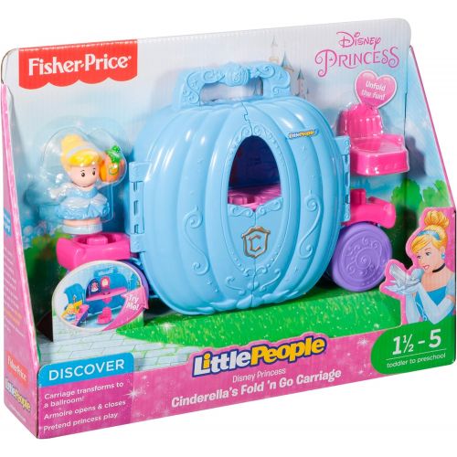  Fisher-Price Little People Disney Princess, Cinderellas Carriage