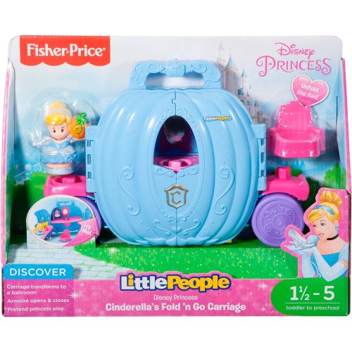  Fisher-Price Little People Disney Princess, Cinderellas Carriage