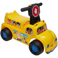 Fisher-Price School Bus Push N Scoot Ride-on