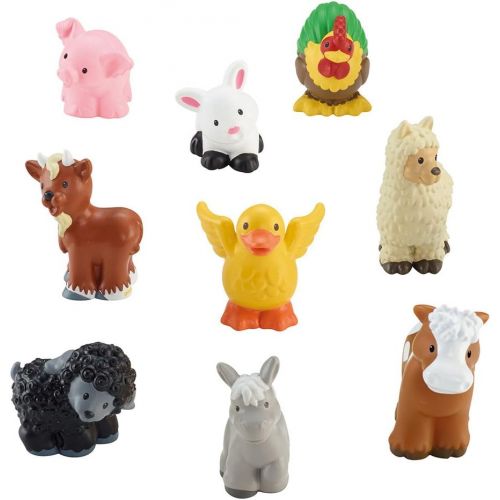  Fisher-Price Little People Farm Animal Friends