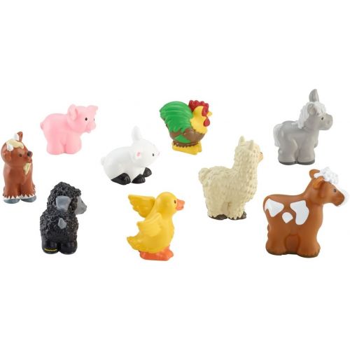  Fisher-Price Little People Farm Animal Friends