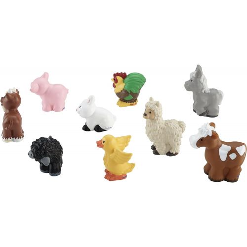  Fisher-Price Little People Farm Animal Friends