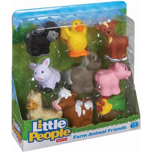  Fisher-Price Little People Farm Animal Friends