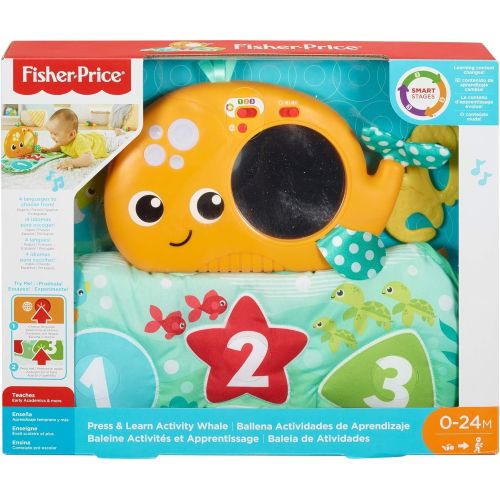  Fisher-Price Press & Learn Activity Whale