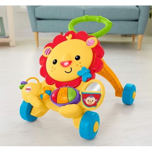  Fisher-Price Musical Lion Walker