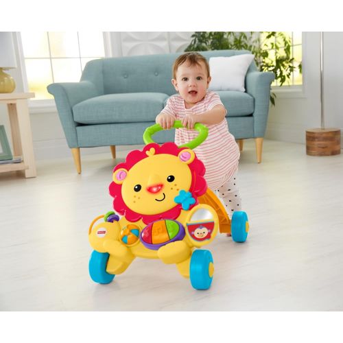  Fisher-Price Musical Lion Walker