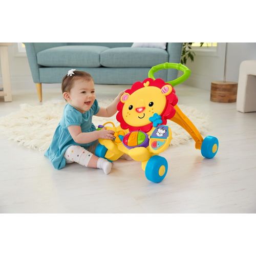  Fisher-Price Musical Lion Walker