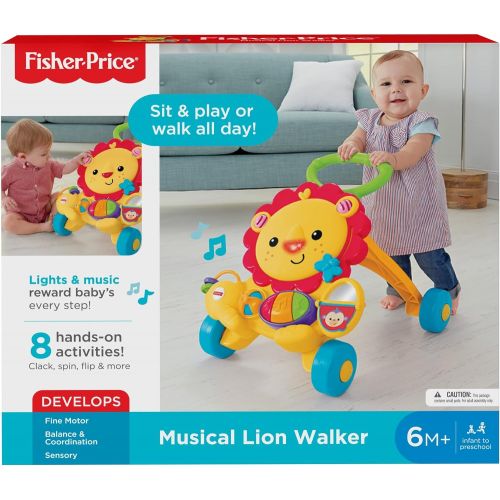  Fisher-Price Musical Lion Walker