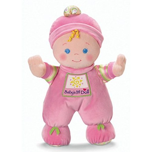  Fisher-Price Brilliant Basics Babys First Doll