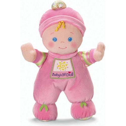  Fisher-Price Brilliant Basics Babys First Doll