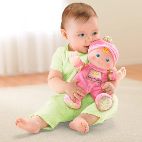  Fisher-Price Brilliant Basics Babys First Doll