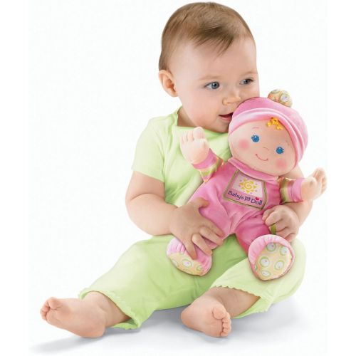  Fisher-Price Brilliant Basics Babys First Doll