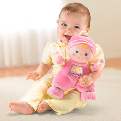  Fisher-Price Brilliant Basics Babys First Doll