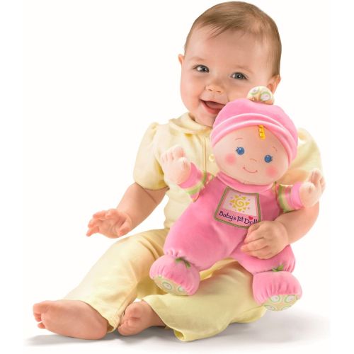  Fisher-Price Brilliant Basics Babys First Doll