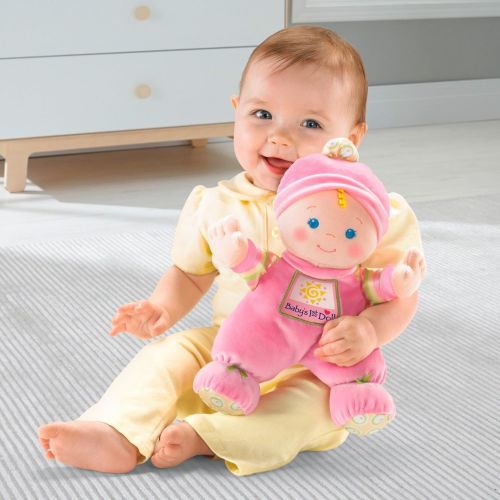  Fisher-Price Brilliant Basics Babys First Doll