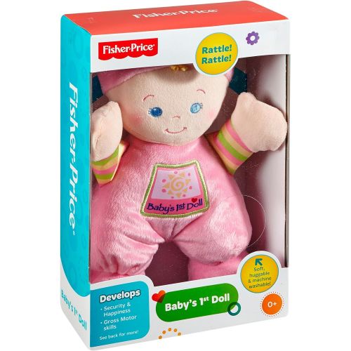  Fisher-Price Brilliant Basics Babys First Doll