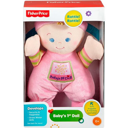  Fisher-Price Brilliant Basics Babys First Doll