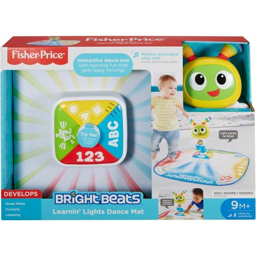  Fisher-Price Bright Beats Learnin Lights Dance Mat