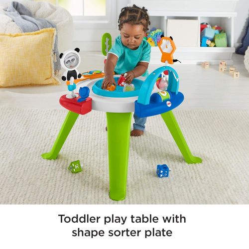  Fisher-Price 3-in-1 Spin & Sort Activity Center