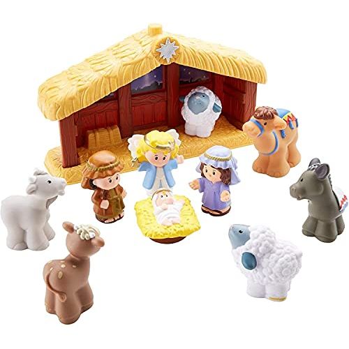  Fisher-Price Little People Nativity