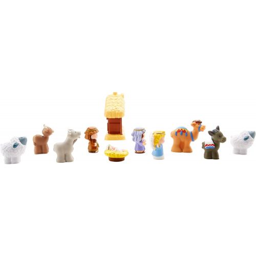  Fisher-Price Little People Nativity